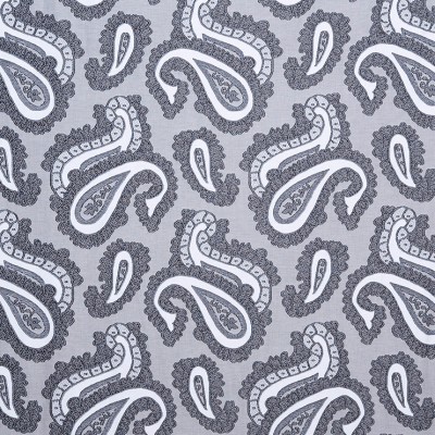 Фото Ткань тюлевая и вуаль - Ткань тюлевая с рисунком - стиль Английский - Голуба - Купить в Интернет-магазине