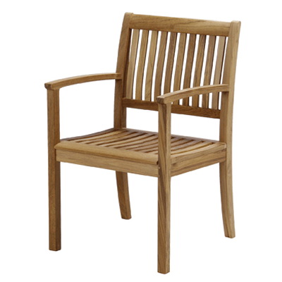 Фото Стул обеденный - стиль Современный - Для терраса и бассейна - Купить в Интернет-магазине