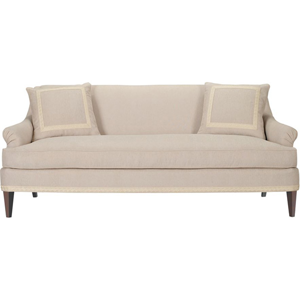 Фото Диван малый - стиль Transitional - Для гостиной - Купить в Интернет-магазине Фото Диван малый - стиль Transitional - Для гостиной - Купить в Интернет-магазине