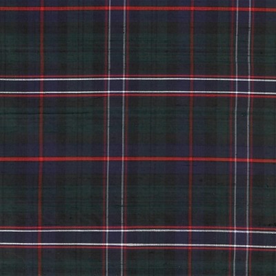 Фото Ткань портьерная с рисунком - Клетка - стиль Английский - Синяя - Купить в Интернет-магазине