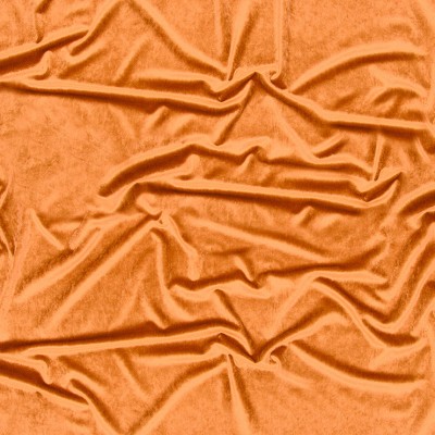 Фото Ткань портьерная однотонная - Бархат - стиль Современный - Оранжевый - Купить в Интернет-магазине