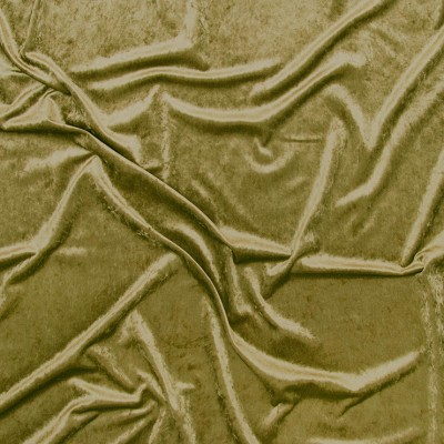 Фото Ткань портьерная однотонная - Бархат - стиль Современный - Зеленый - Купить в Интернет-магазине