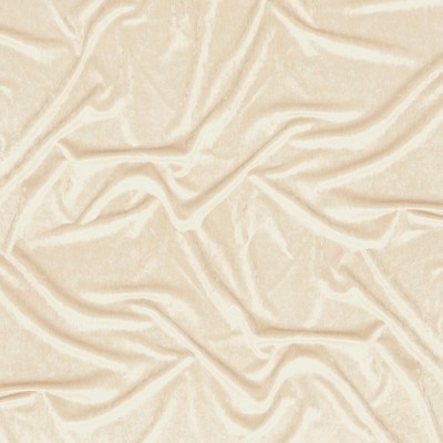 Фото Ткань портьерная однотонная - Бархат - стиль Современный - Кремовый - Купить в Интернет-магазине