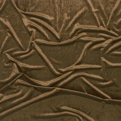 Фото Ткань портьерная однотонная - Бархат - стиль Современный - Коричневый - Купить в Интернет-магазине