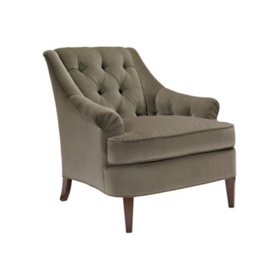 Фото Кресло на деревянной раме - стиль Transitional - Для гостиной - Купить в Интернет-магазине