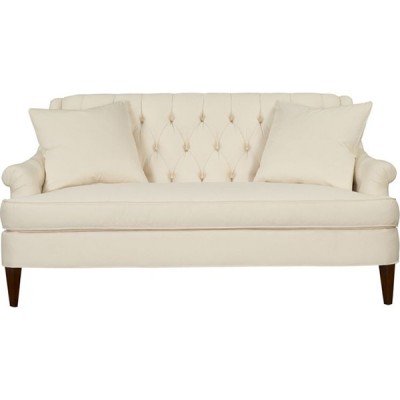 Фото Диван малый - стиль Transitional - Для гостиной - Купить в Интернет-магазине