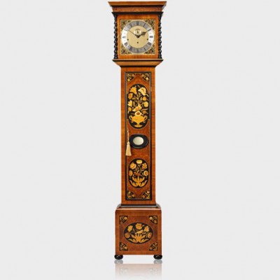 Фото Часы напольные - стиль Английская классика - Для гостиной - Купить в Интернет-магазине