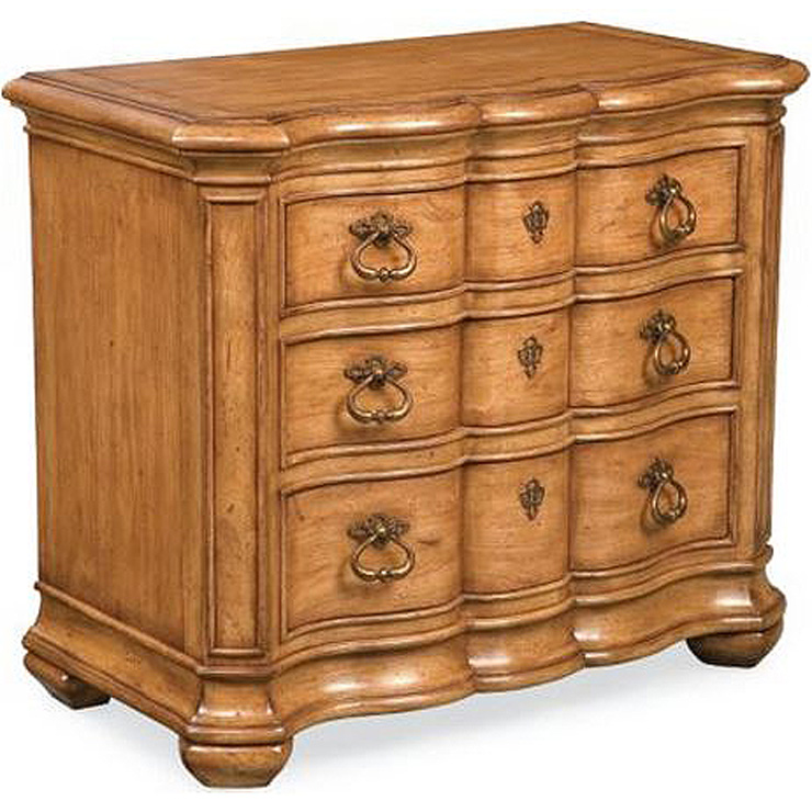 Фото Тумба прикроватная - стиль Американское наследство - Для спальни - Купить в Интернет-магазине Фото Тумба прикроватная - стиль Американское наследство - Для спальни - Купить в Интернет-магазине