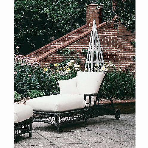 Фото Шезлонг - стиль Классический - Для терраса и бассейна - Купить в Интернет-магазине