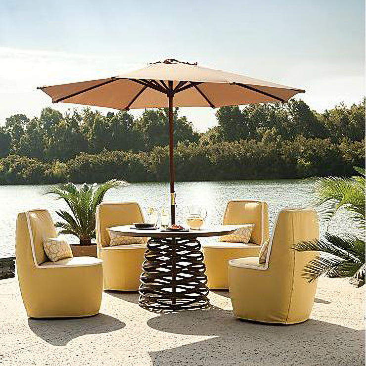 Фото Стол обеденный - стиль Современный - Для терраса и бассейна - Купить в Интернет-магазине Фото Стол обеденный - стиль Современный - Для терраса и бассейна - Купить в Интернет-магазине