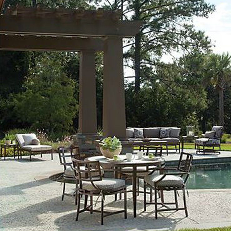 Фото Диван - стиль Современный - Для терраса и бассейна - Купить в Интернет-магазине