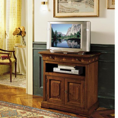 Фото ТВ консоль - стиль Европейская эклектика - Для гостиной - Купить в Интернет-магазине