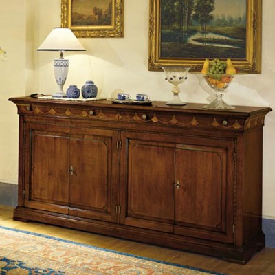 Фото Комод/буфет широкий - стиль Европейская эклектика - Для гостиной - Купить в Интернет-магазине
