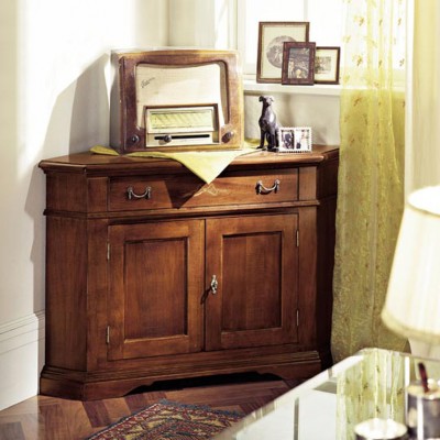 Фото Комод/буфет узкий - стиль Европейская эклектика - Для гостиной - Купить в Интернет-магазине