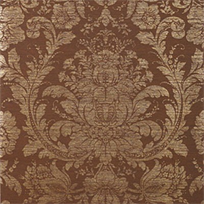 Фото Обои с рисунком - Дамаск - стиль Американский - Коричневые - Купить в Интернет-магазине