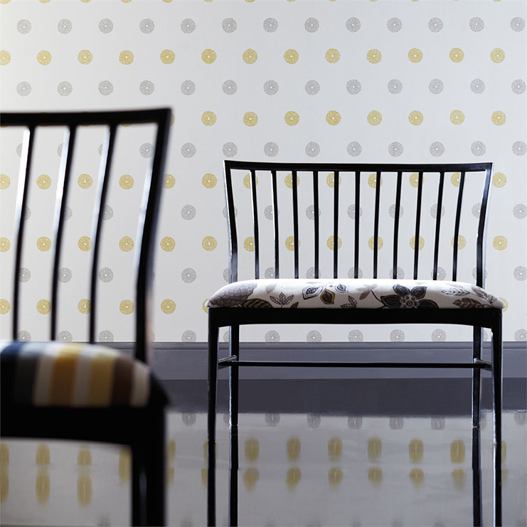 Фото Обои с рисунком - Орнамент - стиль Английская классика - Белые - Купить в Интернет-магазине Фото Обои с рисунком - Орнамент - стиль Английская классика - Белые - Купить в Интернет-магазине