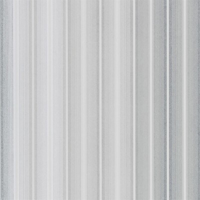 Фото Обои с рисунком - Полоски - стиль Английская классика - Светло-серые - Купить в Интернет-магазине
