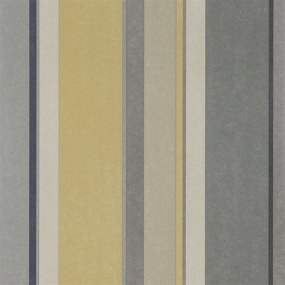 Фото Обои с рисунком - Полоски - стиль Английская классика - Серые - Купить в Интернет-магазине