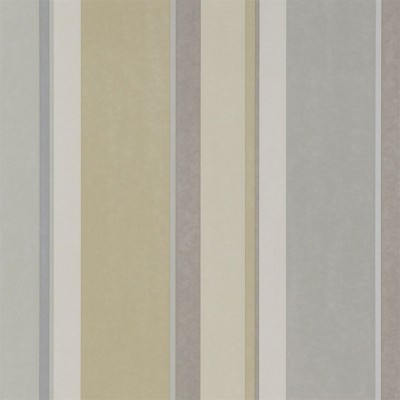 Фото Обои с рисунком - Полоски - стиль Английская классика - Серые - Купить в Интернет-магазине