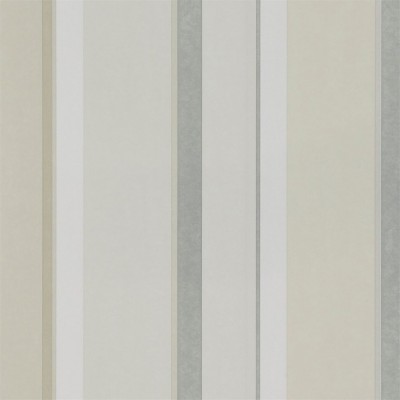 Фото Обои с рисунком - Полоски - стиль Английская классика - Серые - Купить в Интернет-магазине
