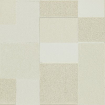 Фото Обои с рисунком - Клетка - стиль Современный - Серые - Купить в Интернет-магазине