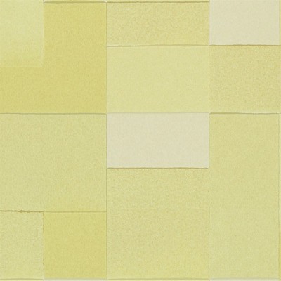 Фото Обои с рисунком - Клетка - стиль Современный - Желтые - Купить в Интернет-магазине