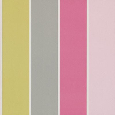 Фото Обои с рисунком - Полоски - стиль Современный - Розовые - Купить в Интернет-магазине