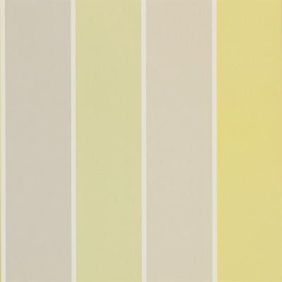 Фото Обои с рисунком - Полоски - стиль Современный - Желтые - Купить в Интернет-магазине