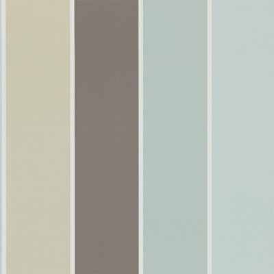 Фото Обои с рисунком - Полоски - стиль Современный - Голубы - Купить в Интернет-магазине