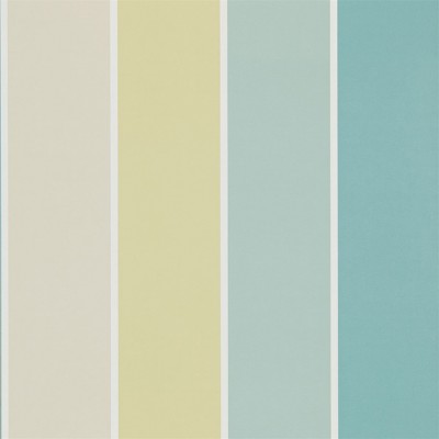 Фото Обои с рисунком - Полоски - стиль Современный - Голубы - Купить в Интернет-магазине