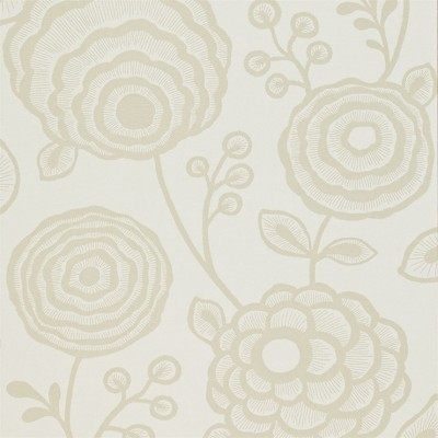 Фото Обои с рисунком - Крупный декор - стиль Современный - Светло-серые - Купить в Интернет-магазине