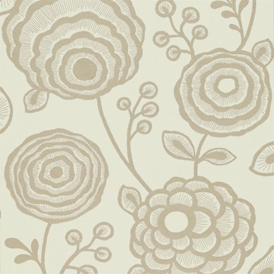 Фото Обои с рисунком - Крупный декор - стиль Современный - Кремовые - Купить в Интернет-магазине