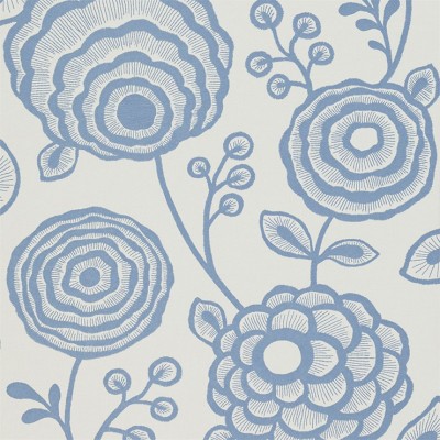 Фото Обои с рисунком - Крупный декор - стиль Современный - Голубы - Купить в Интернет-магазине