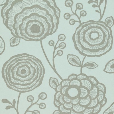 Фото Обои с рисунком - Крупный декор - стиль Современный - Голубы - Купить в Интернет-магазине