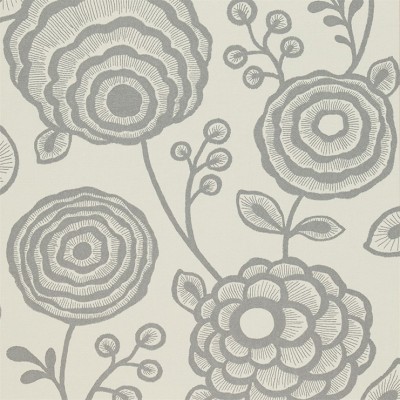 Фото Обои с рисунком - Крупный декор - стиль Современный - Светло-серые - Купить в Интернет-магазине