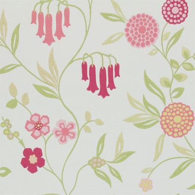 Фото Обои с рисунком - Орнамент - стиль Современный - Белые - Купить в Интернет-магазине