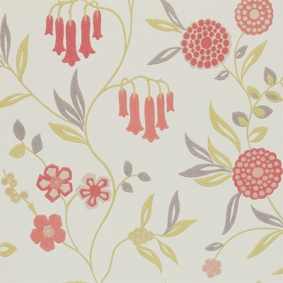 Фото Обои с рисунком - Орнамент - стиль Современный - Белые - Купить в Интернет-магазине