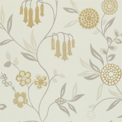 Фото Обои с рисунком - Орнамент - стиль Современный - Белые - Купить в Интернет-магазине