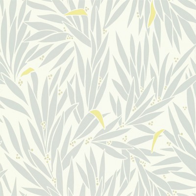 Фото Обои с рисунком - Растение - стиль Современный - Белые - Купить в Интернет-магазине