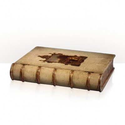 Фото Шкатулкa декоративная - стиль Классический - Композитная - В наличии - Купить в Интернет-магазине