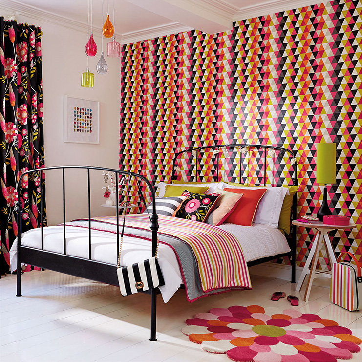 Фото Обои с рисунком - Детский рисунок - стиль Современный - Синие - Купить в Интернет-магазине