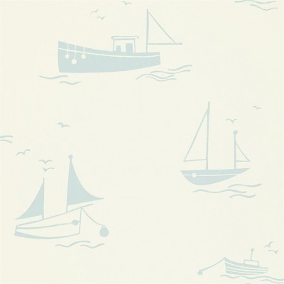 Фото Обои с рисунком - Детский рисунок - стиль Современный - Белые - Купить в Интернет-магазине