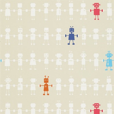 Фото Обои с рисунком - Детский рисунок - стиль Современный - Светло-серые - Купить в Интернет-магазине