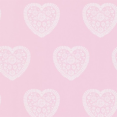 Фото Обои с рисунком - Детский рисунок - стиль Современный - Розовые - Купить в Интернет-магазине