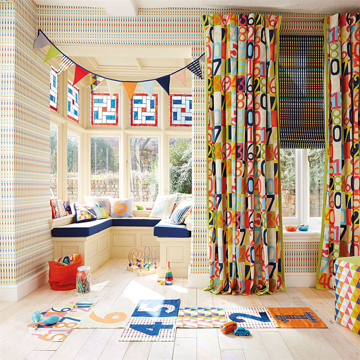 Фото Обои с рисунком - Детский рисунок - стиль Современный - Белые - Купить в Интернет-магазине