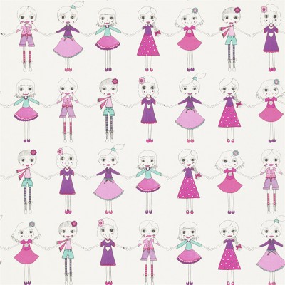 Фото Обои с рисунком - Детский рисунок - стиль Современный - Белые - Купить в Интернет-магазине