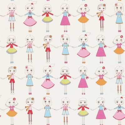 Фото Обои с рисунком - Детский рисунок - стиль Современный - Белые - Купить в Интернет-магазине