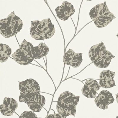 Фото Обои с рисунком - Растение - стиль Английская классика - Белые - Купить в Интернет-магазине
