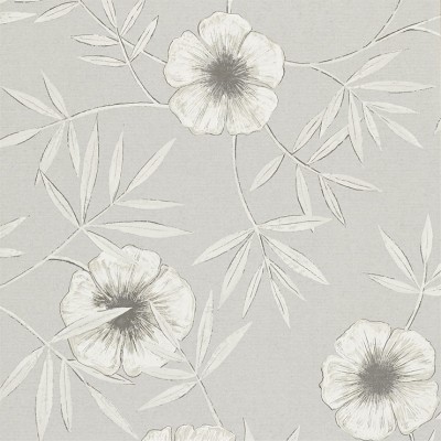 Фото Обои с рисунком - Цветы - стиль Английская классика - Голубы - Купить в Интернет-магазине