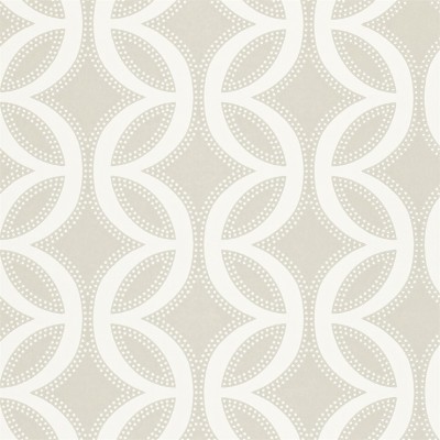 Фото Обои с рисунком - Орнамент - стиль Английская классика - Серые - Купить в Интернет-магазине